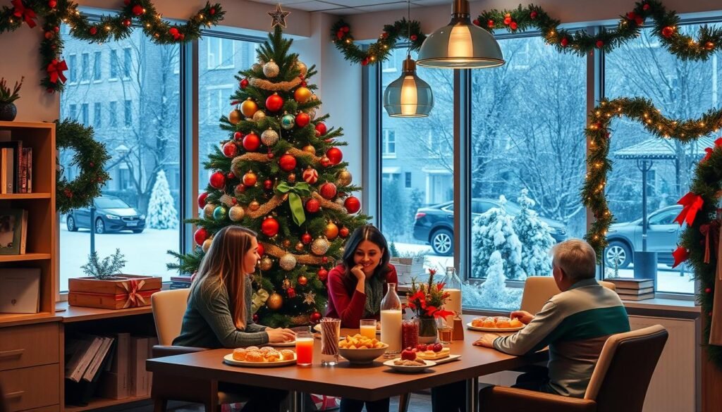 Kalėdiniai sveikinimai komandai