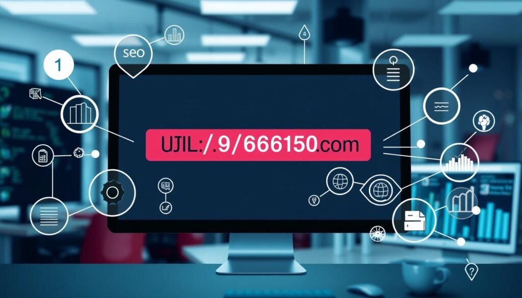 SEO optimizuotas URL adresas