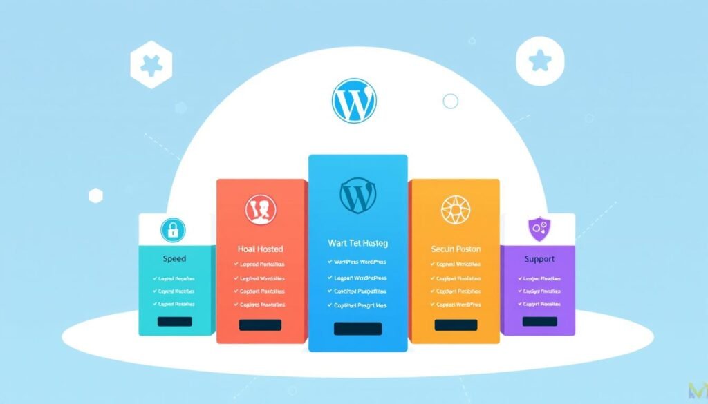 WordPress hostingo planai