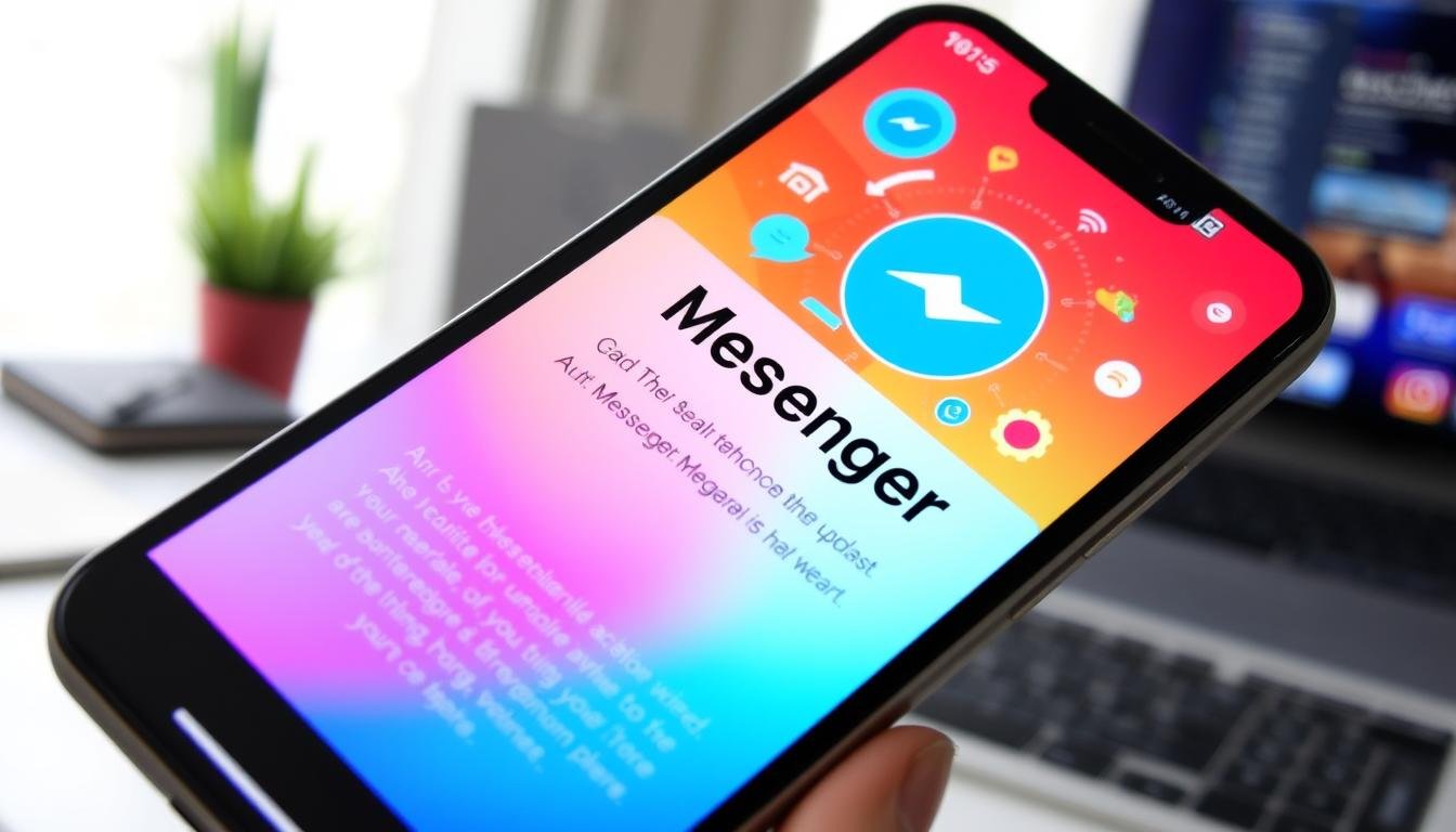 kaip atnaujinti messenger