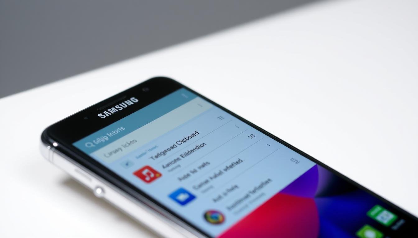 kur samsunge yra iškarpinė