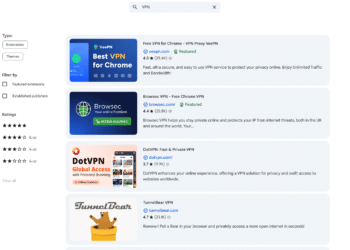 Geriausi VPN plėtiniai naršyklėms privačiam naršymui