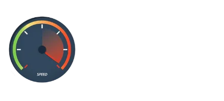 Interneto greičio matuoklės logotipas